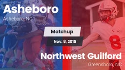 Matchup: Asheboro vs. Northwest Guilford  2019
