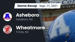 Recap: Asheboro  vs. Wheatmore  2021