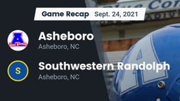 Recap: Asheboro  vs. Southwestern Randolph  2021