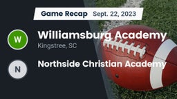 Recap: Williamsburg Academy  vs. Northside Christian Academy 2023