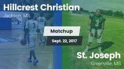 Matchup: Hillcrest Christian vs. St. Joseph  2017