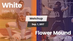Matchup: White vs. Flower Mound  2017
