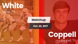 Matchup: White vs. Coppell  2017