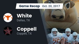 Recap: White  vs. Coppell  2017