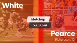 Matchup: White vs. Pearce  2017