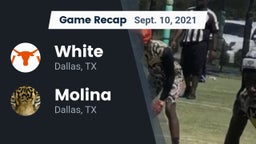 Recap: White  vs. Molina  2021