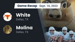 Recap: White  vs. Molina  2022