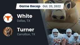 Recap: White  vs. Turner  2022