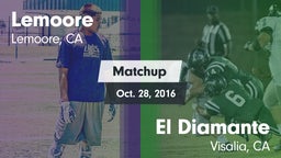 Matchup: Lemoore vs. El Diamante  2016