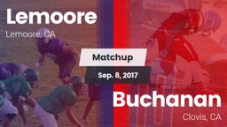 Matchup: Lemoore vs. Buchanan  2017