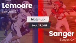 Matchup: Lemoore vs. Sanger  2017