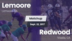 Matchup: Lemoore vs. Redwood  2017
