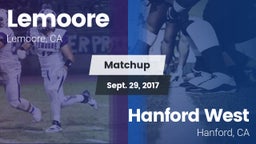 Matchup: Lemoore vs. Hanford West  2017