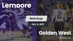 Matchup: Lemoore vs. Golden West  2017