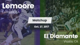 Matchup: Lemoore vs. El Diamante  2017