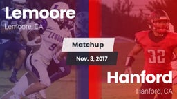 Matchup: Lemoore vs. Hanford  2017