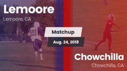 Matchup: Lemoore vs. Chowchilla  2018
