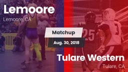 Matchup: Lemoore vs. Tulare Western  2018