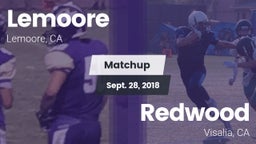 Matchup: Lemoore vs. Redwood  2018