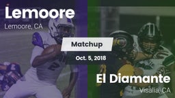 Matchup: Lemoore vs. El Diamante  2018