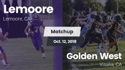 Matchup: Lemoore vs. Golden West  2018