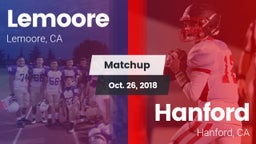 Matchup: Lemoore vs. Hanford  2018