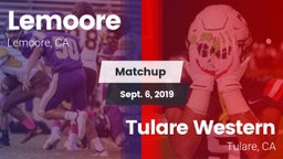 Matchup: Lemoore vs. Tulare Western  2019