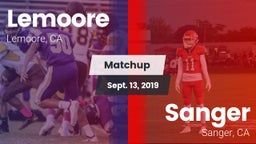 Matchup: Lemoore vs. Sanger  2019