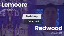 Matchup: Lemoore vs. Redwood  2019