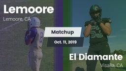 Matchup: Lemoore vs. El Diamante  2019