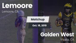 Matchup: Lemoore vs. Golden West  2019