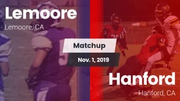 Matchup: Lemoore vs. Hanford  2019