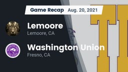 Recap: Lemoore vs. Washington Union  2021