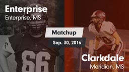 Matchup: Enterprise vs. Clarkdale  2016