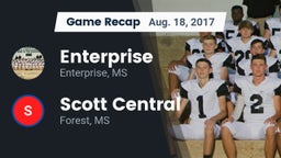 Recap: Enterprise  vs. Scott Central  2017