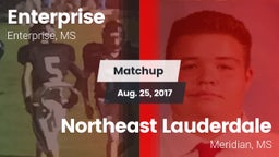 Matchup: Enterprise vs. Northeast Lauderdale  2017