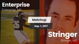 Matchup: Enterprise vs. Stringer  2017
