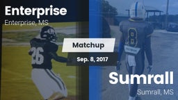 Matchup: Enterprise vs. Sumrall  2017
