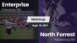 Matchup: Enterprise vs. North Forrest  2017