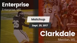 Matchup: Enterprise vs. Clarkdale  2017