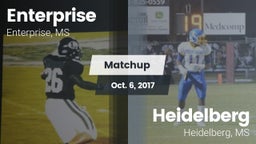 Matchup: Enterprise vs. Heidelberg  2017