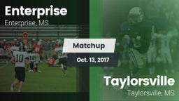 Matchup: Enterprise vs. Taylorsville  2017