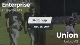 Matchup: Enterprise vs. Union  2017
