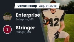 Recap: Enterprise  vs. Stringer  2018
