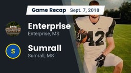 Recap: Enterprise  vs. Sumrall  2018
