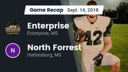 Recap: Enterprise  vs. North Forrest  2018