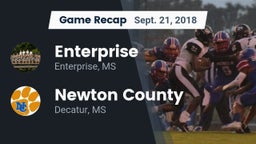 Recap: Enterprise  vs. Newton County  2018