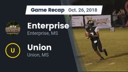 Recap: Enterprise  vs. Union  2018