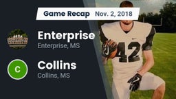 Recap: Enterprise  vs. Collins  2018