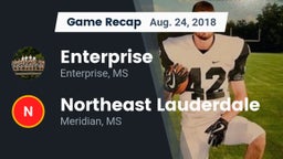 Recap: Enterprise  vs. Northeast Lauderdale  2018